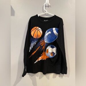 Sports Graphic Tee
